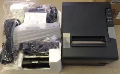 Epson TM-T88V M244A THERMAL POS Receipt Printer Serial and USB interface