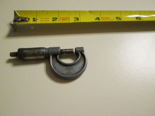 1&#034; Outside Michrometer by The HandyTool Co.