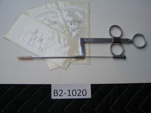 Lawton BRUENING Nasal Snare 9&#034; bayonet shape Surgical Nasal Instruments German