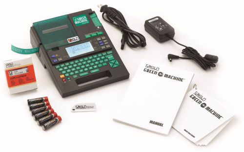 NEW K-SUN 2020LSTB Portable Label Printer Label Maker - Authorized KSUN Dealer