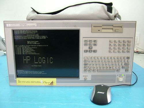 HP Logic Analyzer 16702A Analysis System With 3X 15557D Modules