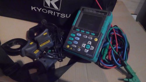 Kyoritsu reed kew6310 500a power quality analyzer original for sale