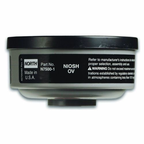 North n75001 organic vapor ov cartridge 2 each per pack for sale