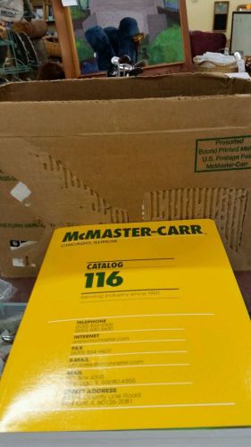 mcmaster-carr 116 catalog