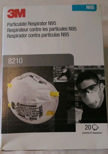 3M 8210 Particulate Respirator Mask N95-
							
							show original title