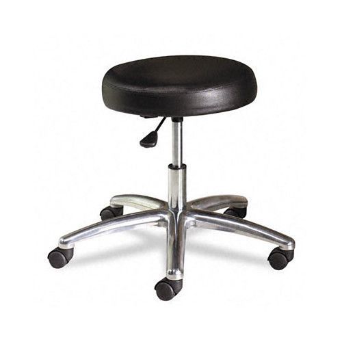 Hon 22&#034; height adjustable stool with polished base 22&#034; for sale