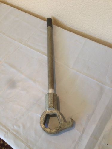Fireman Tool, Fire Hydrant Valve Wrench