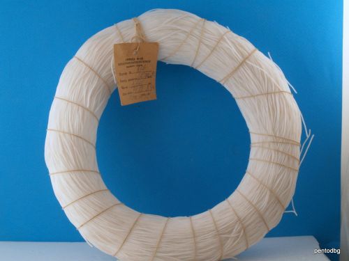 1,130kg~960m TEFLON PTFE F-4D TUBING  ID-0.6mm ED-1.0mm WALL-0.2mm USSR MILITARY