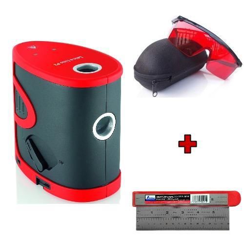 Leica Lino P3 3 Point Self-Leveling Laser Combo Bundle