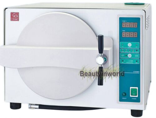 Full automatic autoclave steam sterilizer 18l beauty dental equipment for sale