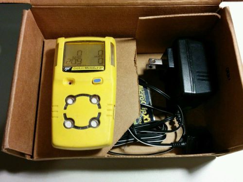 Bw gas alert micro clip xt h2s co o2 lel honeywell manufacture warranty for sale