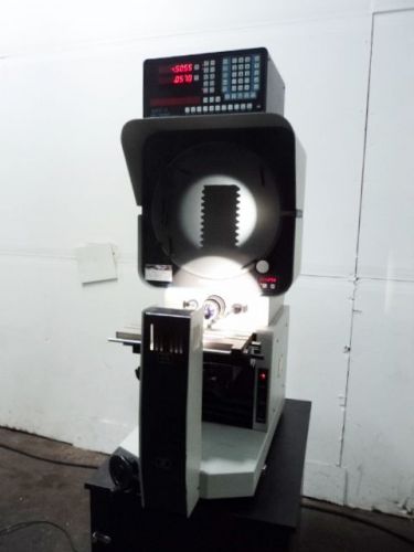 DELTRONIC 16&#034; OPTICAL COMPARATOR DELTRONIC OPTICAL PROJECTOR
