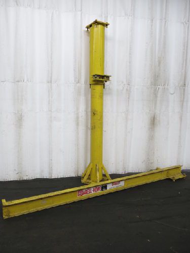 1 abell-howe  jib crane 1/4 ton for sale