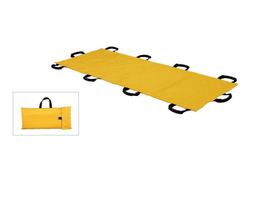 Carry sheet emergency evacuation folding stretcher portable patient transfer new for sale