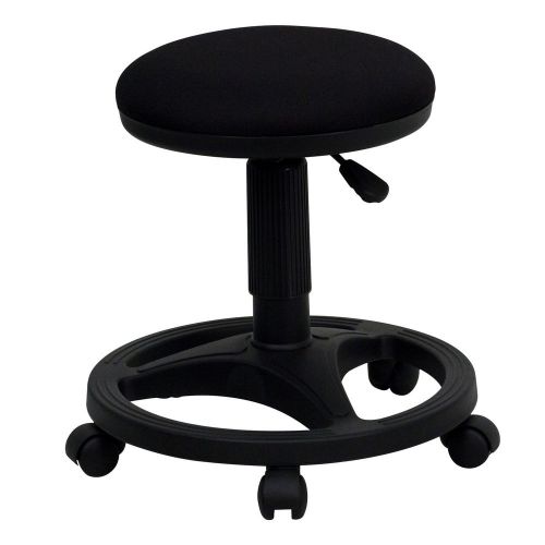 Height Adjustable Stool with Footring