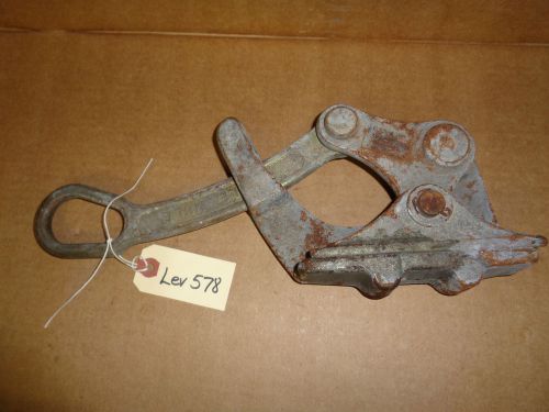 Little mule wire grip puller tugger .7 to 1.25&#034; 12,000 lbs  - lev578 for sale