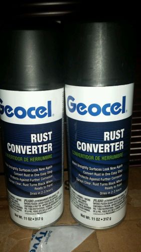 Geocell rust converter  (2)-11oz cans for sale