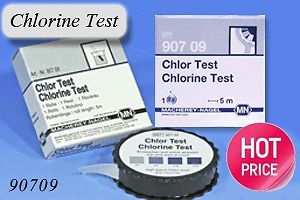 Test paper for the semi quantitative determination Chlorine Test 90709-
							
							show original title