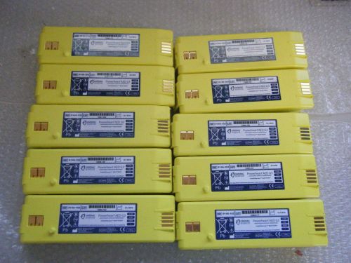 Lot Used Batteries Battery Cardiac Science PowerHeart G3 AED 9146-102 Expired