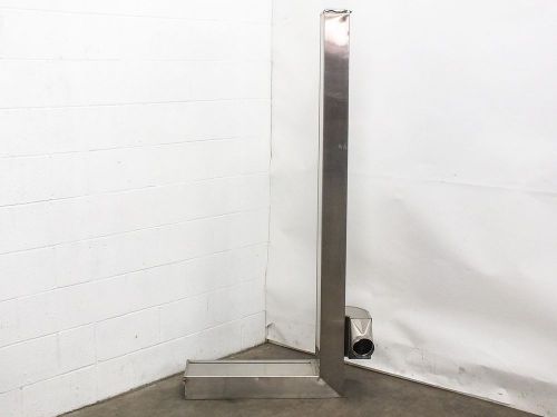 Stainless steel clean room air duct housing 72.5&#034; x 30.5&#034; x 16&#034; for sale