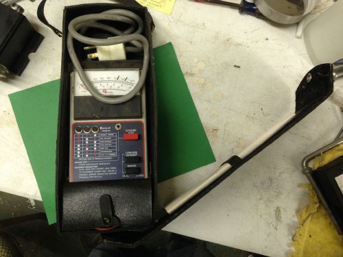 Ecos 1020 Electrical Safety Analyzer Voltage Ground Resistance Tester meter test