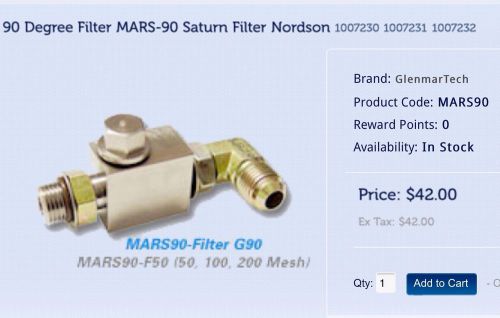 Compatible Nordson Glue 90 Degree Filters