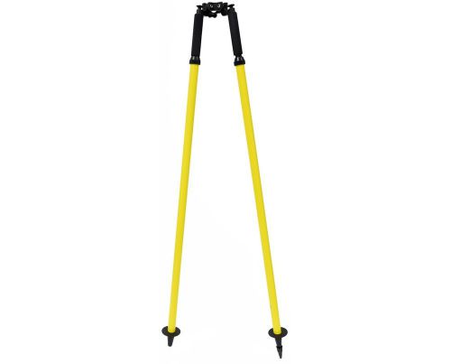 Yellow surveying quick release prism pole bipod 5211-01-yel seco topcon, sokkia for sale
