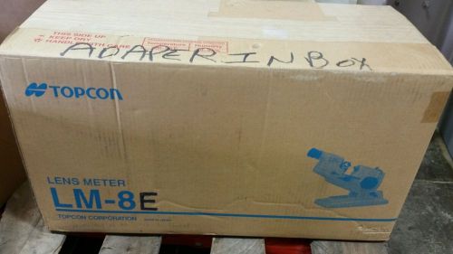 Topcon Lensmeter LM-8E