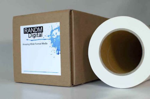 Polyester Woven Fabric Inkjet Media Roll - Matte 50&#034; x 150&#039;