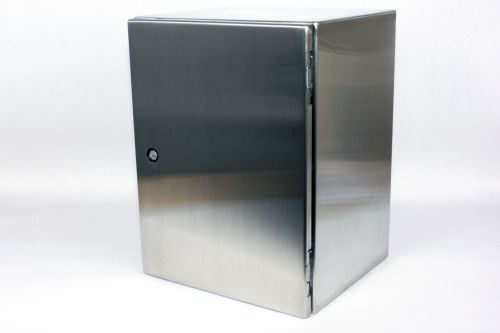 Hoffman CSD161210SS  Concept Box, Stainless Steel