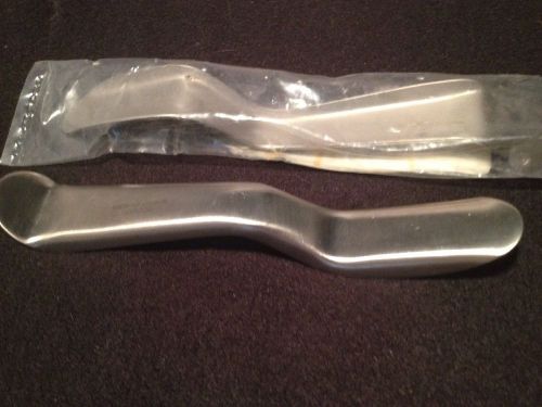 2 NEW Tongue Depressor Solway Germany Stainless Retractor