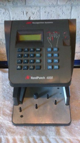 IR Recognition System HANDPUNCH 4000 HP-4000 Biometric Ethernet Time Clock