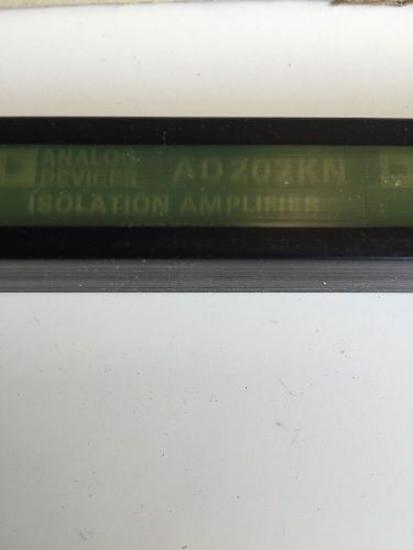 Analog Devices AD202KN Isolation amplifier Qty 2