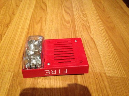Simplex 4906-9128 fire alarm horn strobe used for sale