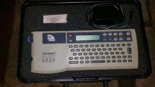 Dymo Electronic Label Maker 5000