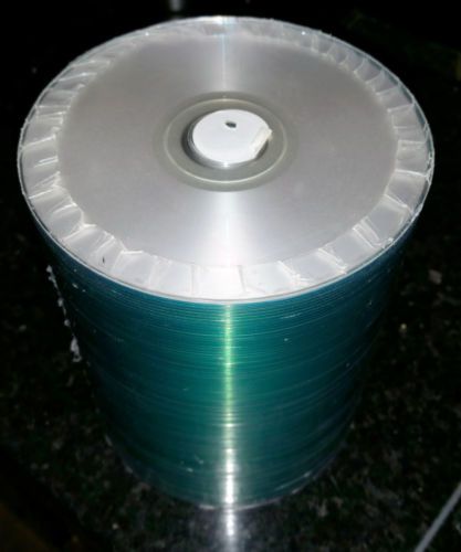 100 Taiyo Yuden  52X CDR (CD-R) 80min 700MB Silver Inkjet Hub Printable