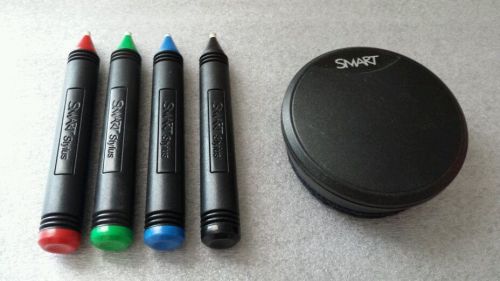 Smart Board Pens and Eraser
