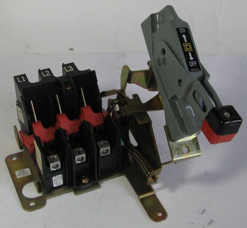 Square D 3-Pole Disconnect Switch 30A 31301-016-50 NNB