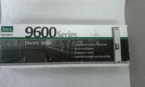 hes assa abloy 9600 Series Electric Strike