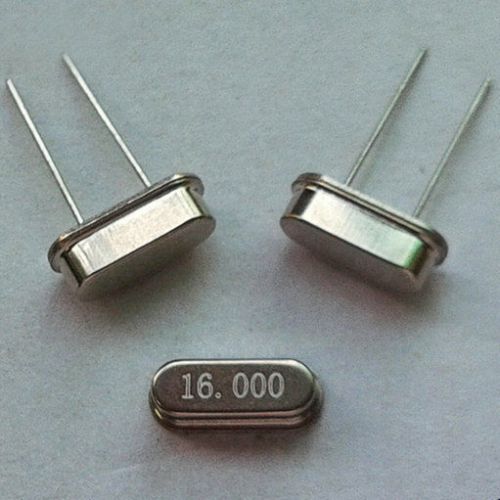 10pcs Crystal Oscillator 3.2-100MHZ HC-49S Assortment Kit 3.579-60MHz