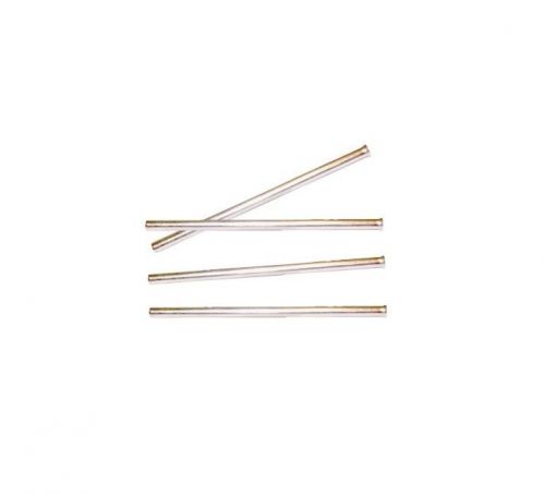 NEW ! Metal Tube Shields for 75mm Capillary Tubes ZIPOCRIT Qty 4, ZPP-TBS7-75ME