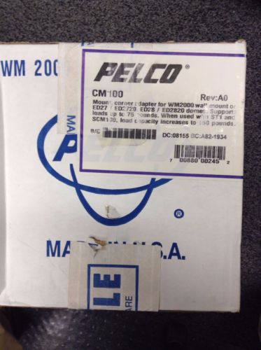 NEW Pelco CM100 Corner Adapter Wall Mount for WM2000 Free Shipping