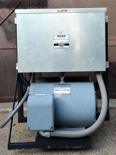Ronk Add-a-phase Static 3 ph Power converter 30 hp, $1900 each or OBO