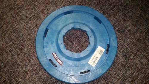 Nylogrit Carlisle 16&#034; zimgrit rotary floor brush scrubber NEW R1600X60500