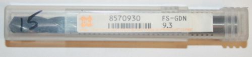 OSG Jobber Length Drill Bit FS-GDN 9.3 Carbide #8570930 NEW