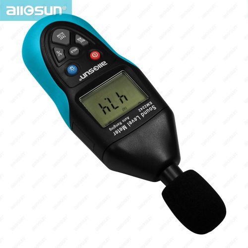 all-sun EM2242 Professional Digital Sound Level Meter Environment Tester Useful