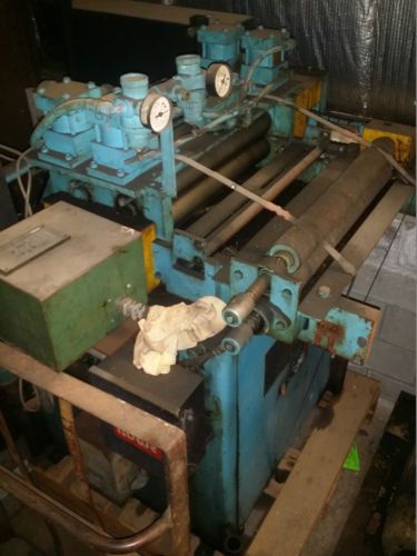 Rowe Coil feeder-straightener Mdl.#FTCB-20