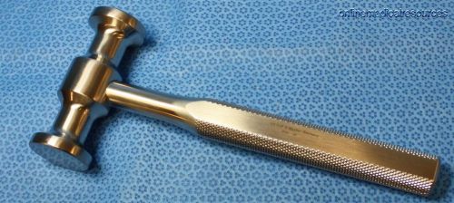 V. MUELLER Orthopaedic Bone Mallet Hammer Solid Stainless OS1518