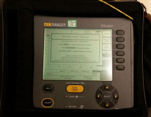 Tektronix TFS3031 TEK RANGER OTDR SM 1310/1550nm TEKRANGER