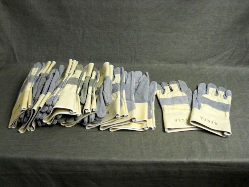 Heavy Duty Construction/Gardening/Work Gloves 1 Dozen NEW